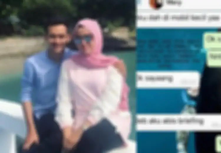 Chat WhatsApp Terakhir Pramugari Lion Air JT 610 dengan Kekasihnya 2 Jam Sebelum Hilang Kontak