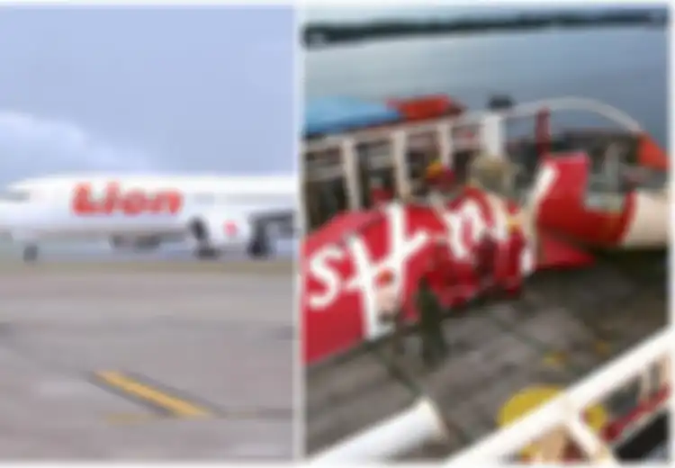 Lion Air JT 610 Jatuh, Ini 5 Kecelakaan Pesawat Paling Tragis di Indonesia, Salah Satunya Pilot Diduga Bunuh Diri