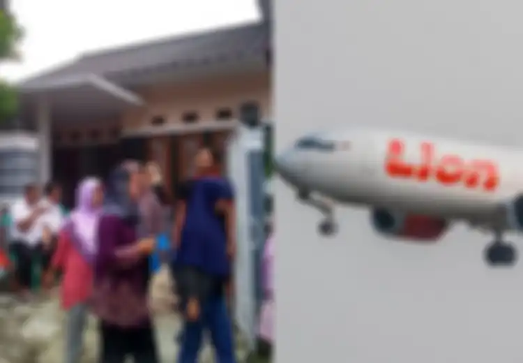 Yakin Suaminya Masih Hidup, Istri Korban Pesawat Lion Air JT 610 Belum Ingin Memasang Bendera Kuning