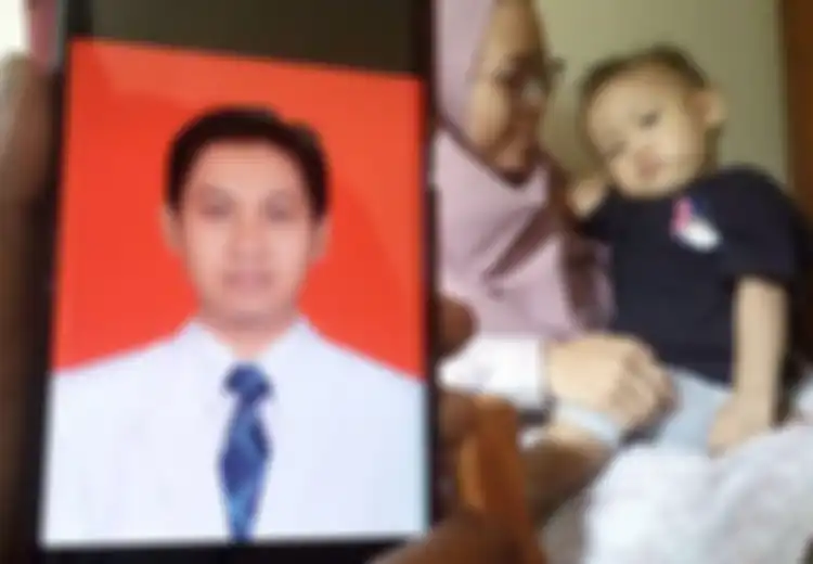 Suaminya Menjadi Korban Lion Air JT 610, Helda Bingung Menjelaskan kepada Anak-Anaknya yang Masih Kecil
