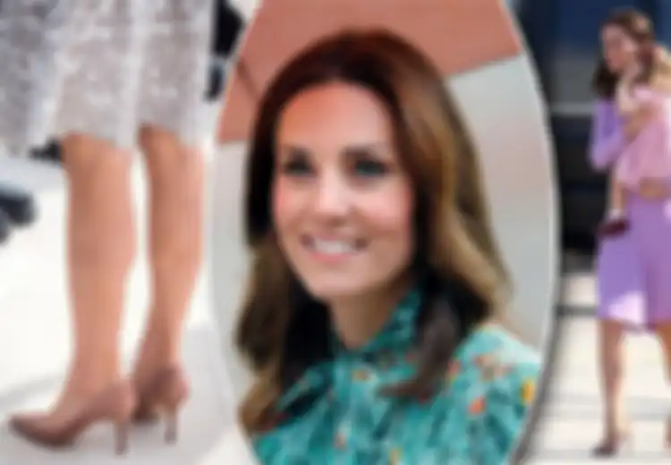 Kate Middleton Nyaman Pakai Sepatu 'High Heels' Seharian dan Saat Menggendong Anak, Rupanya Ini Trik Rahasianya