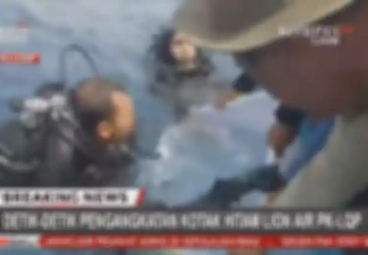 Kisah Penyelam TNI AL yang Temukan Black Box Lion Air JT 610: Penuh Perjuangan dan Sempat Tidak Yakin