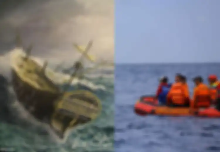 Lion Air JT 610 Jatuh Tepat di Atas Kuburan Kapal-kapal Karam, Banyak Harta Karun VOC Terpendam