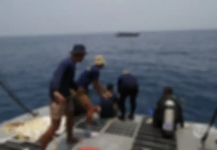 Pencarian Korban Lion Air JT 610 Dilanjutkan: Keluarga Bahagia, Tim Pencari Semakin Berada dalam Kondisi Bahaya