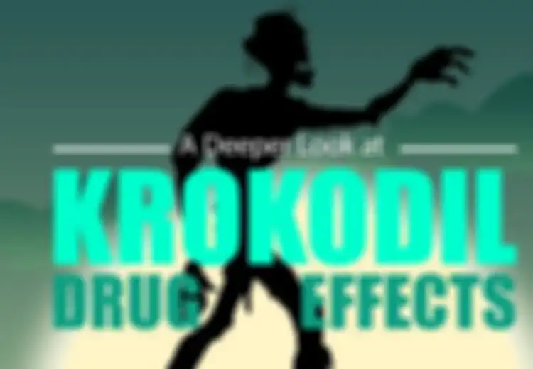 Terbuat dari Bahan Murah, Krokodil Narkoba yang Dapat Mengubah Orang Jadi 'Buaya' dan Membusuk 