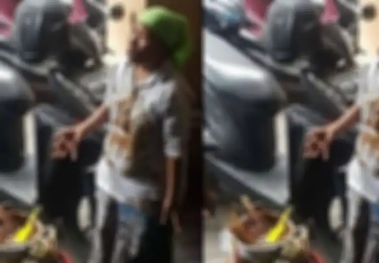 Diusir Satpam BTC Solo Sampai Kuah Sate Tumpah Ke Bajunya, Ternyata ini yang Dilakukan Ibu Penjual Sate Berikut