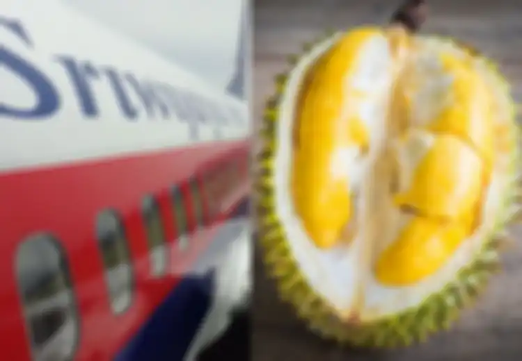 Viral Penumpang Tolak Naik Pesawat karena Angkut Durian: Mengapa Bau Durian Bisa Begitu Menyengat?