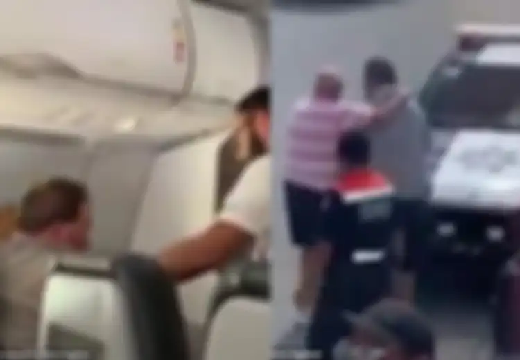 Pria Ini Nyaris Tersedot Mesin Pesawat, Setelah Muntah Lalu Memaksa Membuka Pintu Pesawat