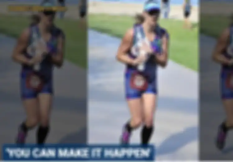 Luar Biasa, Wanita Ini Selesaikan Triathlon Paling Sulit di Dunia Sambil Pompa ASI untuk Anaknya