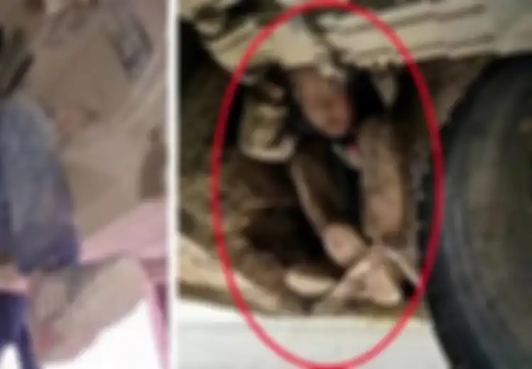 Nekat Menyelinap di Bawah Bus yang Melaju Sejauh 80 Km, Tujuan Anak-anak Ini Sungguh Mengharukan