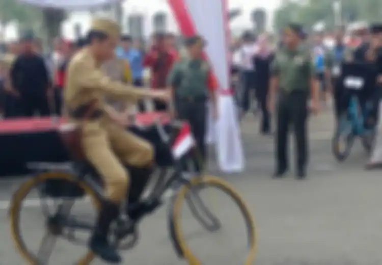 Jokowi Bersepeda: Tak Melulu Menyehatkan, Bersepeda Juga Bisa Sebabkan Gangguan pada Organ Intim Pria dan Wanita