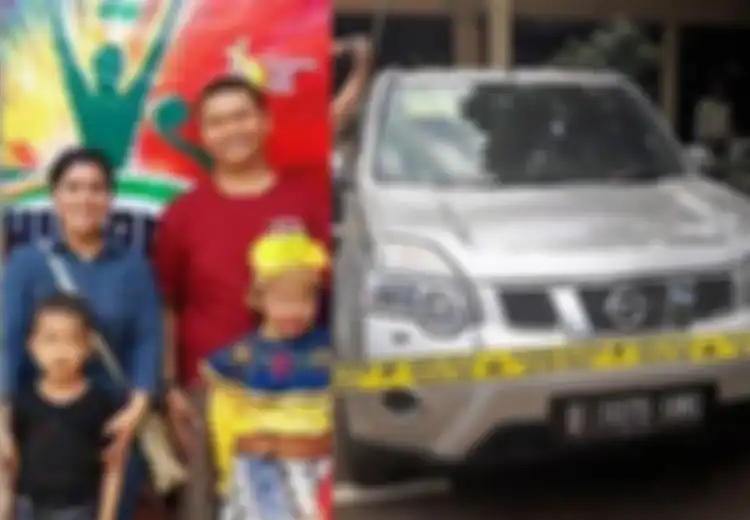 Pembunuhan Satu Keluarga di Bekasi: Mobil Korban Ditemukan, Satu Pria Diamankan