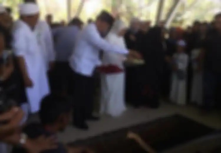 Kronologi Meninggalnya Cucu Wiranto Karena Terpeleset di Kolam Ikan