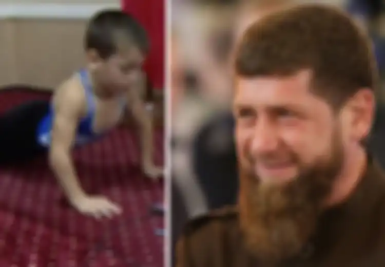 Berhasil Selesaikan 4.000 Push-up, Anak 5 Tahun Ini Dapatkan Mercedes Benz dari Presiden Chechnya