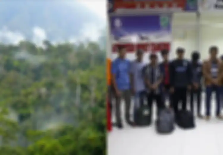 Gaji Tak Sesuai yang Dijanjikan Agen, 8 TKI Ilegal Kabur ke Hutan Hingga Kelaparan
