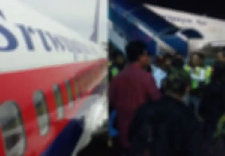 Pesawat Alami Kendala Teknis, Penumpang Sriwijaya: Kami Ini Manusia, Punya Keluarga yang Menunggu di Rumah