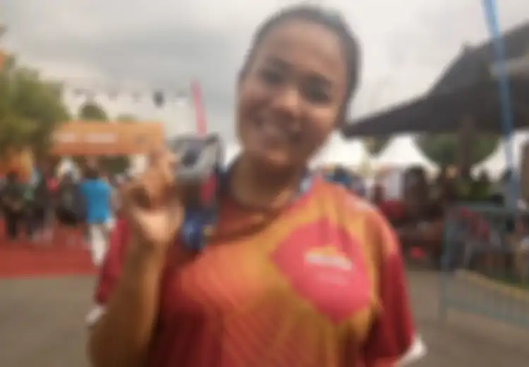 Luar Biasa, Walau Tengah Hamil 8 Bulan, Wanita Ini Berhasil Selesaikan Lari Maraton 10 Kilo 