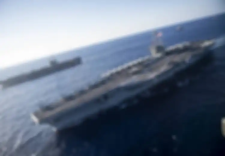 Perang Dagang Memanas, Mengapa Kapal Induk USS Ronald Reagan Tetap Diizinkan Merapat di Hong Kong?