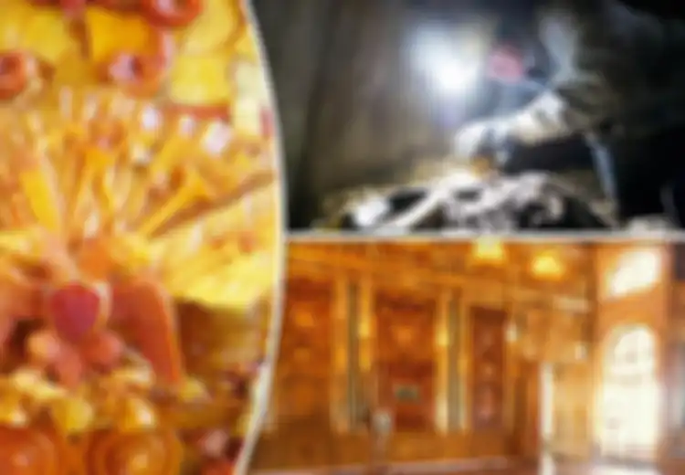 Amber Room, Harta Legendaris Kekaisaran Rusia yang Dijarah Rezim Nazi, Disebut Telah Ditemukan oleh Pemburu Harta Karun