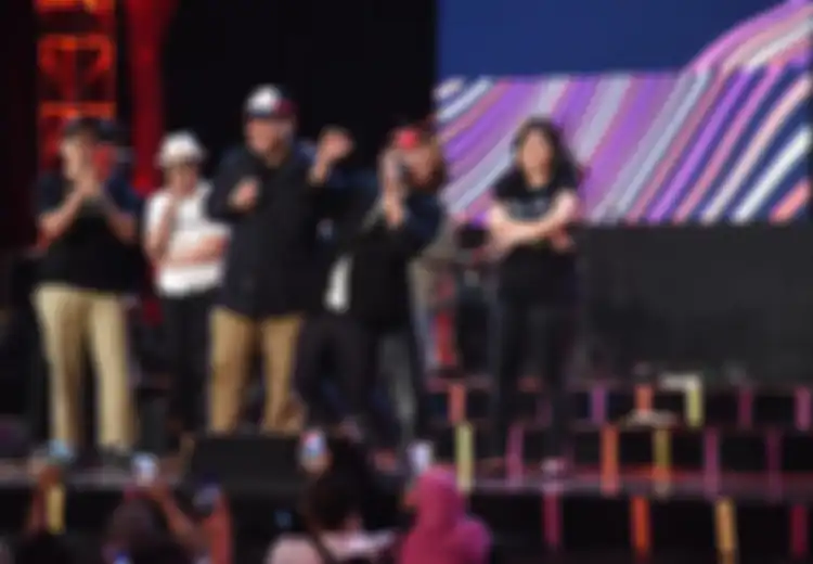 Di Panggung Narasi Playfest 2018, Fahri Hamzah Akhirnya Meminta Maaf Kepada Tompi soal Hoax Ratna Sarumpaet