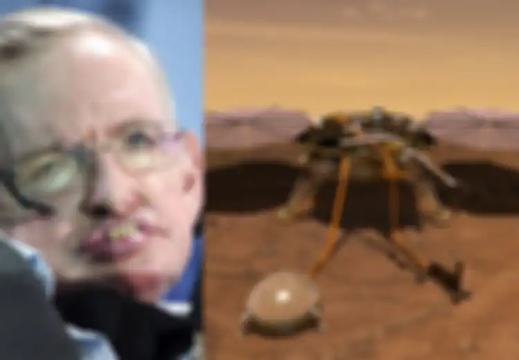 Pendaratan InSight di Mars dan Prediksi Stephen Hawking tentang Sisa Waktu Manusia Menghuni Bumi