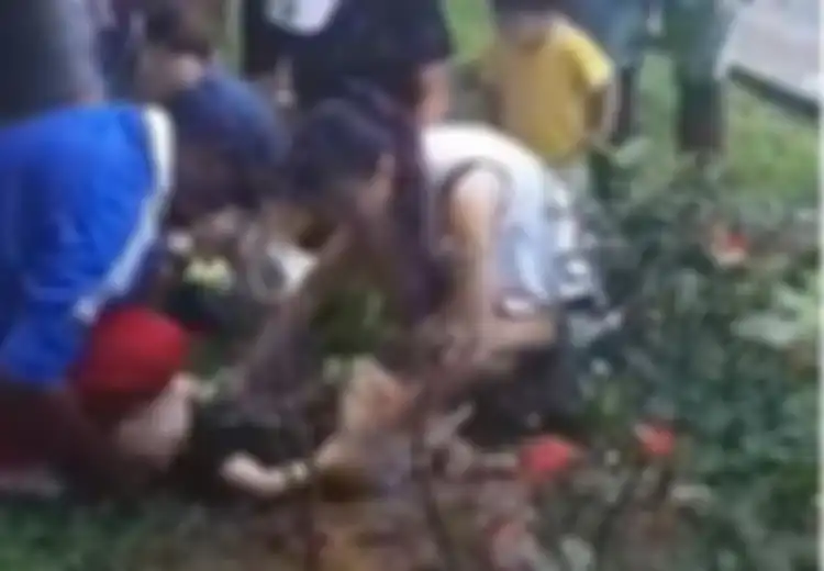 Nyaris Kehilangan Nyawa, Balita Ini Selamat Berkat Popok yang Dipakainya