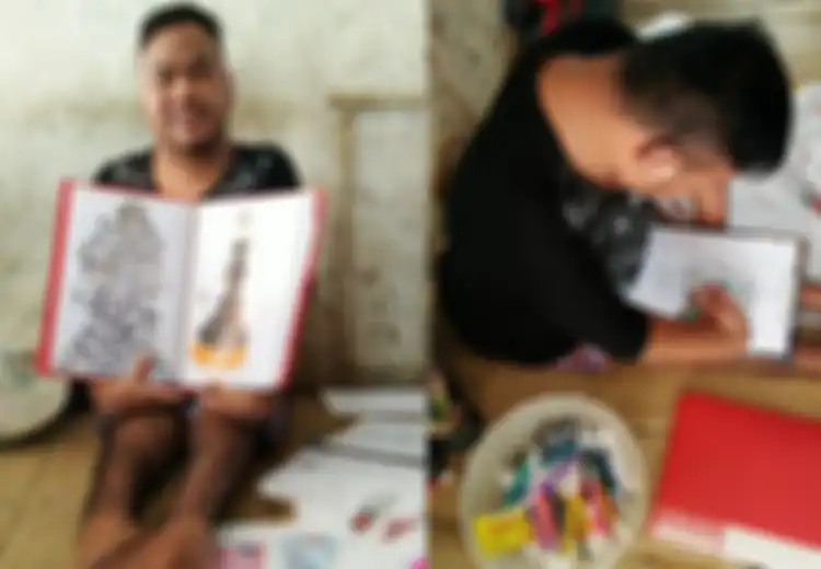 Rahmat Hidayat, Desainer Difabel yang Mampu Ciptakan Karya Luar Biasa Meski Terbatas Secara Fisik dan Ekonomi