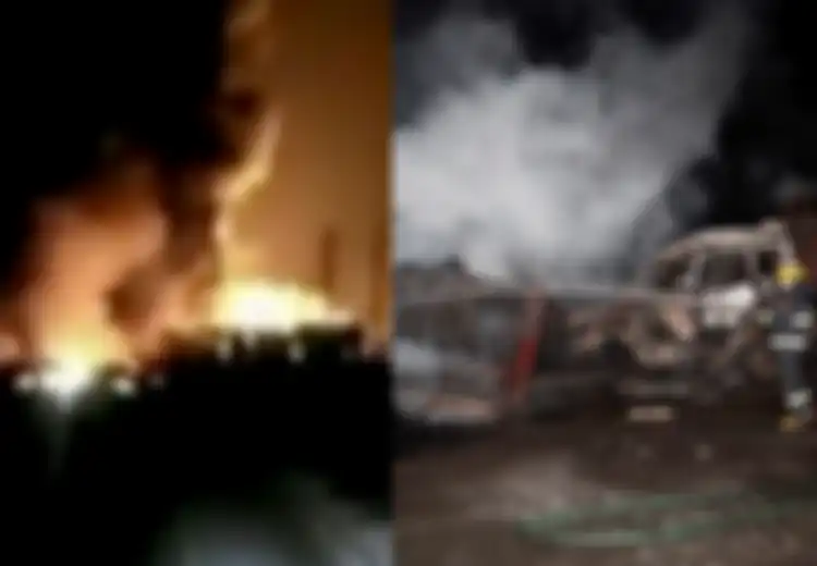 Pabrik Kimia di China Meledak, 22 Orang Tewas dan 11 Orang Terluka, Tapi Kenapa Dianggap 'Biasa'?
