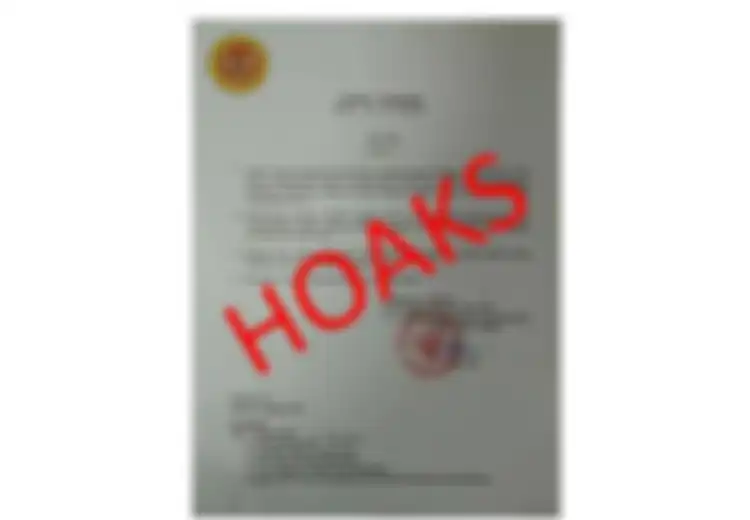 Viral Surat Edaran BIN Minta Anggotanya Siaga Jelang Aksi Reuni 212, BIN: Itu Hoaks