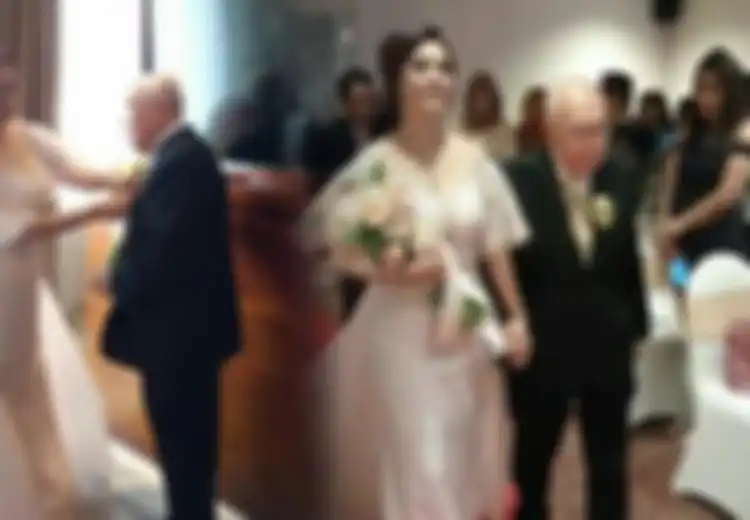 Viral, Pernikahan Kakek 84 Tahun Dengan Wanita Berusia 48 Tahun, Ternyata Ini Sosok Pengantinnya