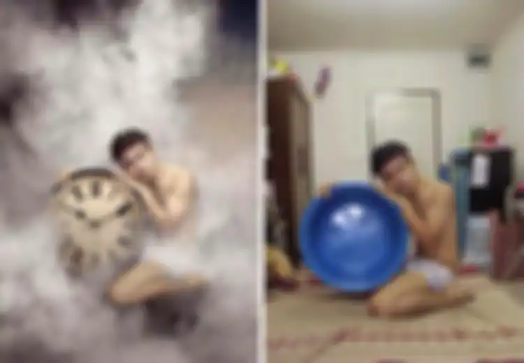Kocak! 12 Foto 'Behind the Scene' Ini Buktikan Betapa Tak Bisa Dipercayanya Instagram
