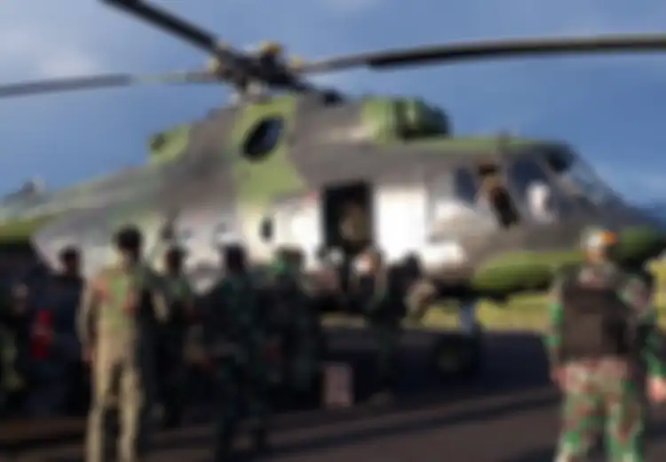 Ngeri, Proses Evakuasi 16 Jenazah Korban di Puncak Rabo Turut Dihadang KKB, Helikopter Ditembaki