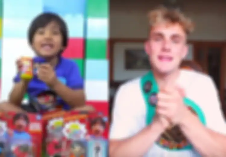 Daftar YouTuber Paling Sukses Tahun 2018, Ada Bocah 7 Tahun dengan Pendapatan Rp316 Miliar 