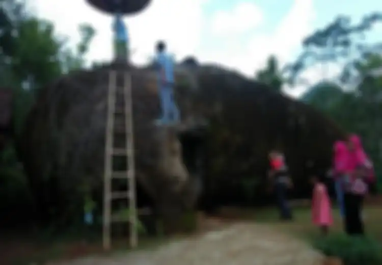 Dari Luar Rumah Batu Milik Sutini Ini Tampak Sederhana, Tapi Dalamnya Bikin Terpana