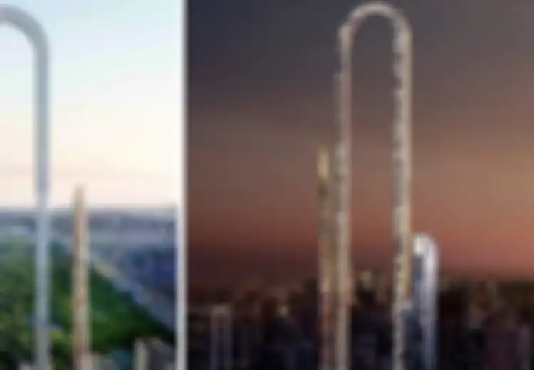 Inilah Desain Gedung Pencakar Langit Terpanjang di Dunia Berbentuk Huruf U yang Sedang Dirancang di New York
