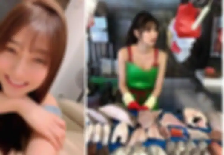Viral Wanita Cantik Penjual Daging Ikan, Ternyata Inilah Identitasnya Sebenarnya