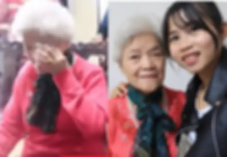 Berurai Air Mata Pertemuan Haru Mantan TKW dengan Majikannya Nenek Asal Taiwan