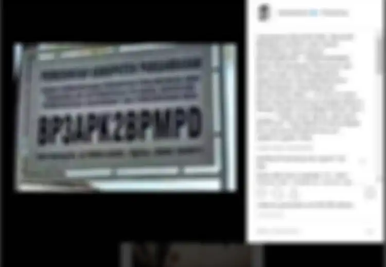 Viral, Ada Fakta 'Mulia' di Balik Rumitnya Nama Lembaga BP3APK2BPMPD