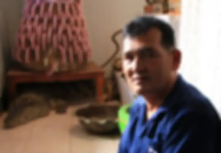 20 Tahun Tinggal Serumah Bersama Buaya, Pria Ini Ceritakan 'Mesranya' Hubungan Mereka