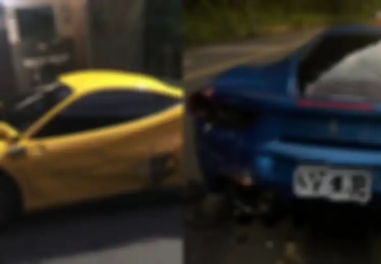 Dituntut Rp8 Miliar Setelah Tabrak Empat Ferrari Saat Kirim Barang, Kurir Ini Menangis Mengetahui Respons Warganet