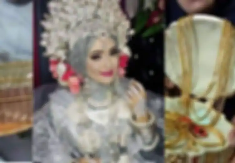 Viral, Wanita Ini Dinikahi dengan Mahar Rumah, Uang Rp130 Juta, Emas 100 gr, dan Kuda, Ini Alasannya!
