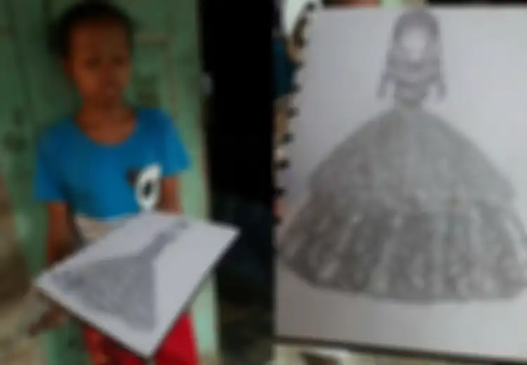 Kisah Anak ‘Bodoh’ Tapi Bisa Menggambar dengan Hasil yang Sangat Indah! Ini Membuktikan Kecerdasan Bukan Hanya Soal IQ yang Tinggi!