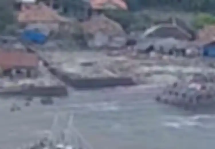 Pilih Tetap Tinggal di Gunung Setelah Tsunami Menerjang: Kami Tak Ingin Pulang, Kami Takut Laut