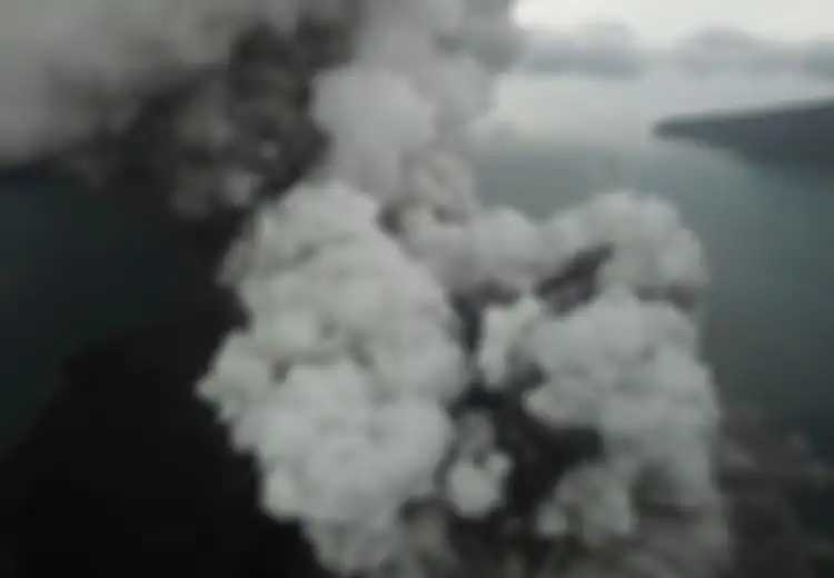 Status Gunung Anak Krakatau Naik Jadi Siaga, Tsunami Susulan Bisa Terjadi, Warga Diminta Jauhi Pantai
