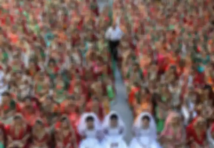 Salut, Pengusaha Berlian Ini Biayai Lebih dari 3.000 Pernikahan Wanita Yatim, Tanpa Melihat Latar Belakang Agama