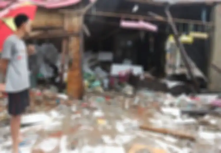 Ringankan Derita Korban Tsunami Banten dan Lampung, Tribunnews.com Buka Dompet Kemanusiaan