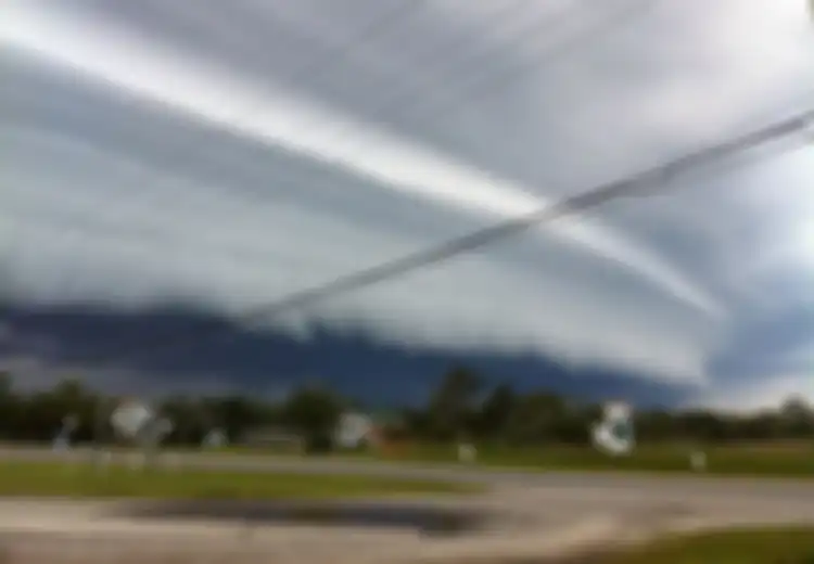 Walau Terlihat Cantik, Ini Bahayanya Shelf Clouds, Salah Satu Fenomena Awan