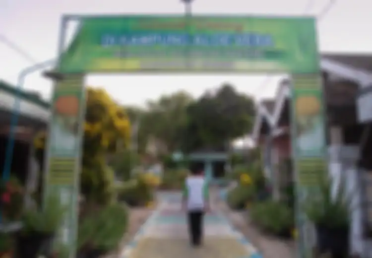 Desa Doudo, Dulu Jadi Desa Gersang dan Kekeringan, Kini Desa Ini Bangkit dan Jadi Desa Asri