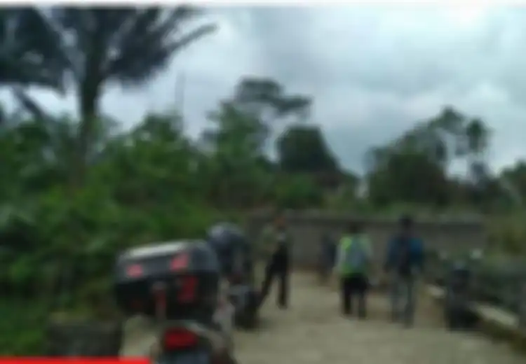 Duh, Kalah Pilkades, Soim Pamuji Tutup Jalan Antar-Desa Pakai Tembok
