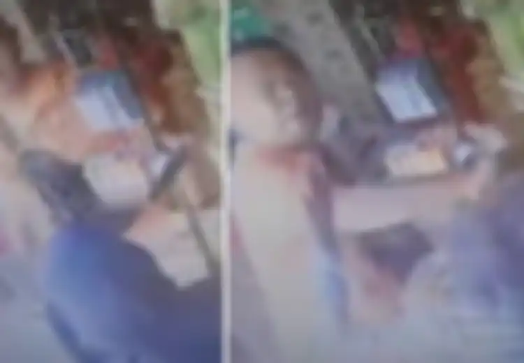 Gara-gara Masalah Minyak Goreng, Seorang Kasir Wanita Ditampar Pria hingga Meninggalkan Trauma